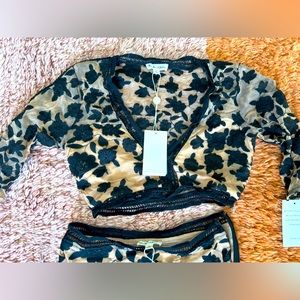 NWT For Love & Lemons - 2pc Set